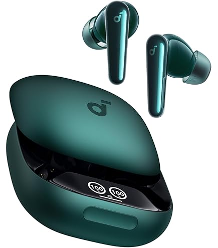 soundcore Liberty 5 Firmy Anker, Bezprzewodowe Słuchawki z